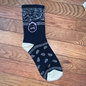 Cactus jack travis Scott custom sock